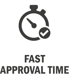 Fast Approval Time