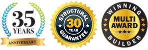 Celebrating 30 years logo